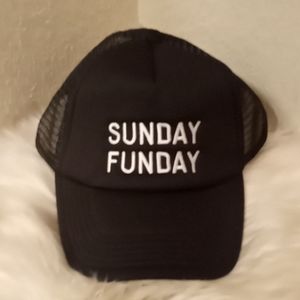 Sunday Funday  Embroidered Baseball Cap
